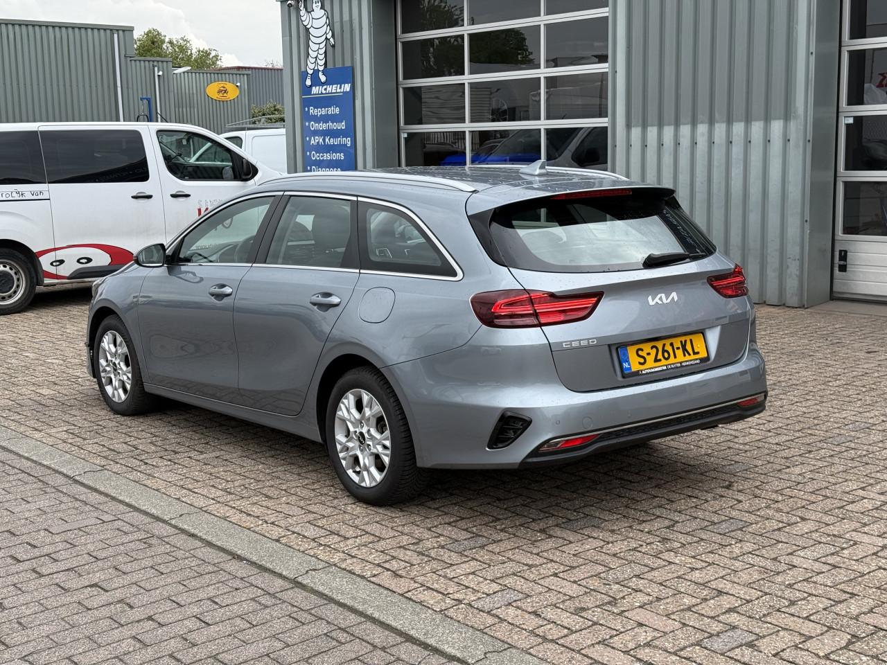 Kia Cee'd Sportswagon 1.0 T-GDi MHEV DynamicLine 12 Maanden Bovag Garantie