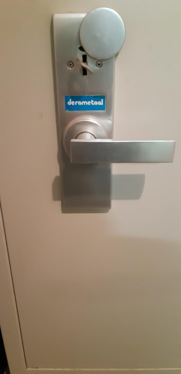 Brandwerende kluis