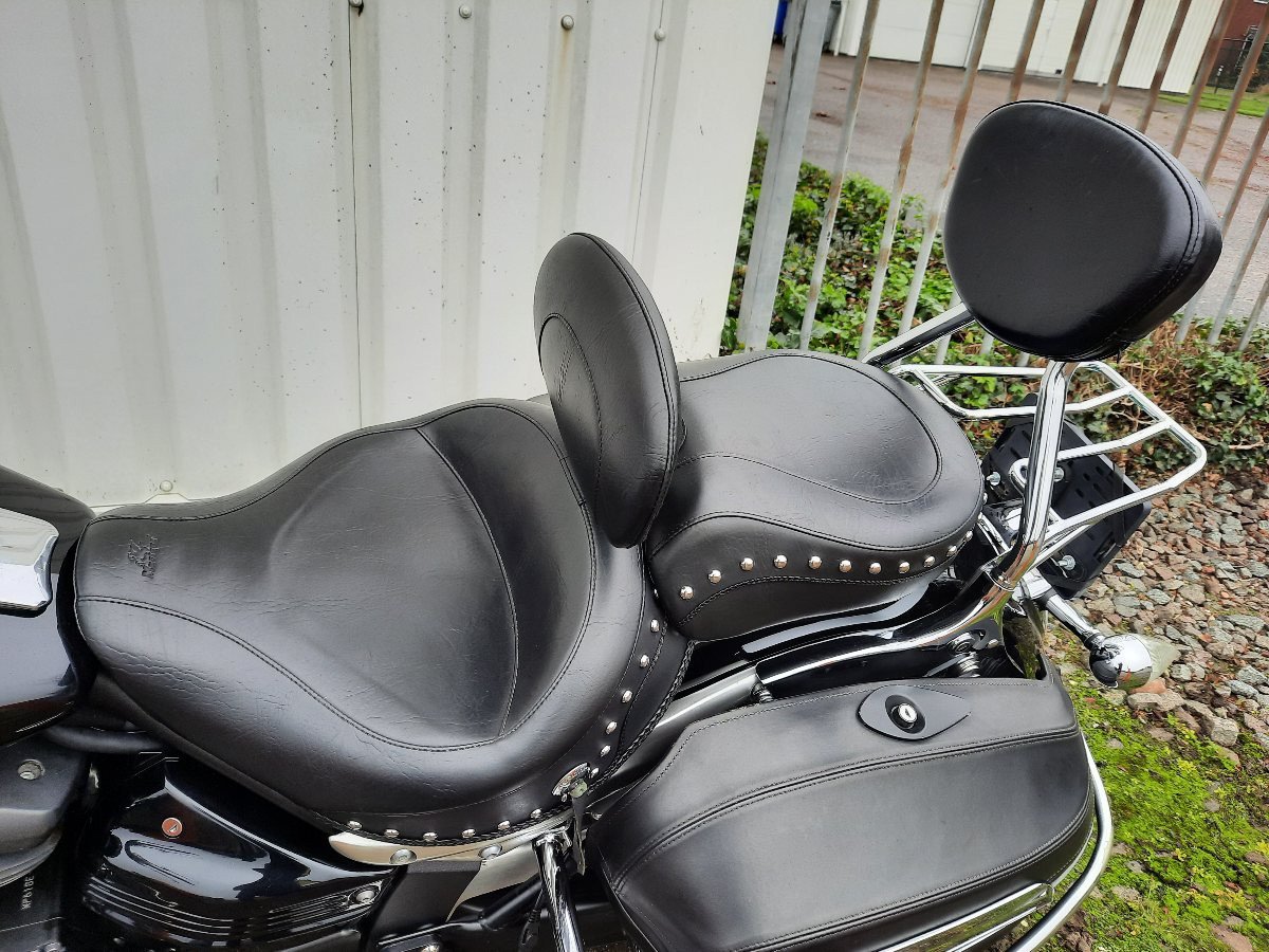Yamaha XV1900 Midnight Star uit 2007