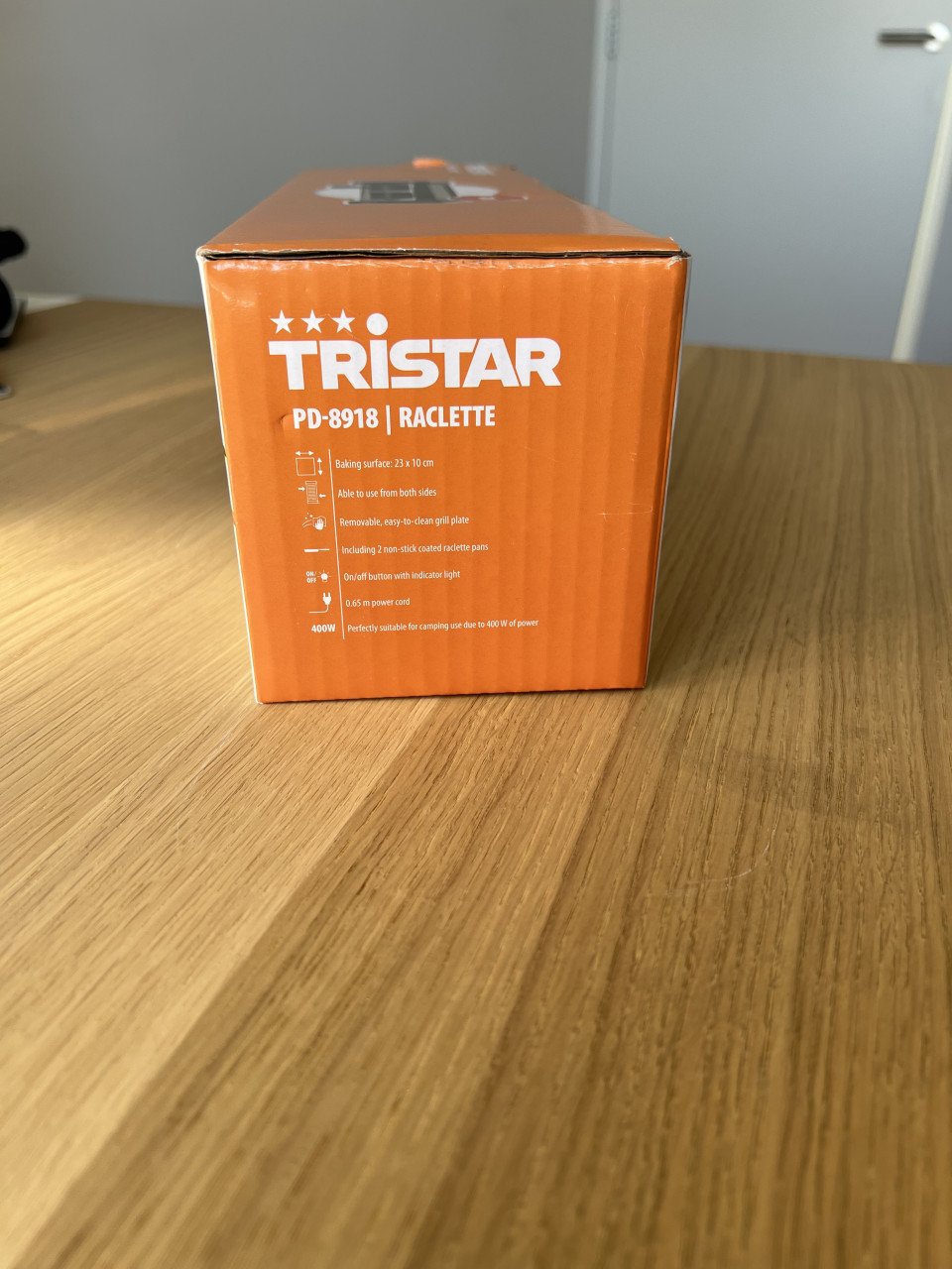 Tristar Raclette Gourmet 2 personen