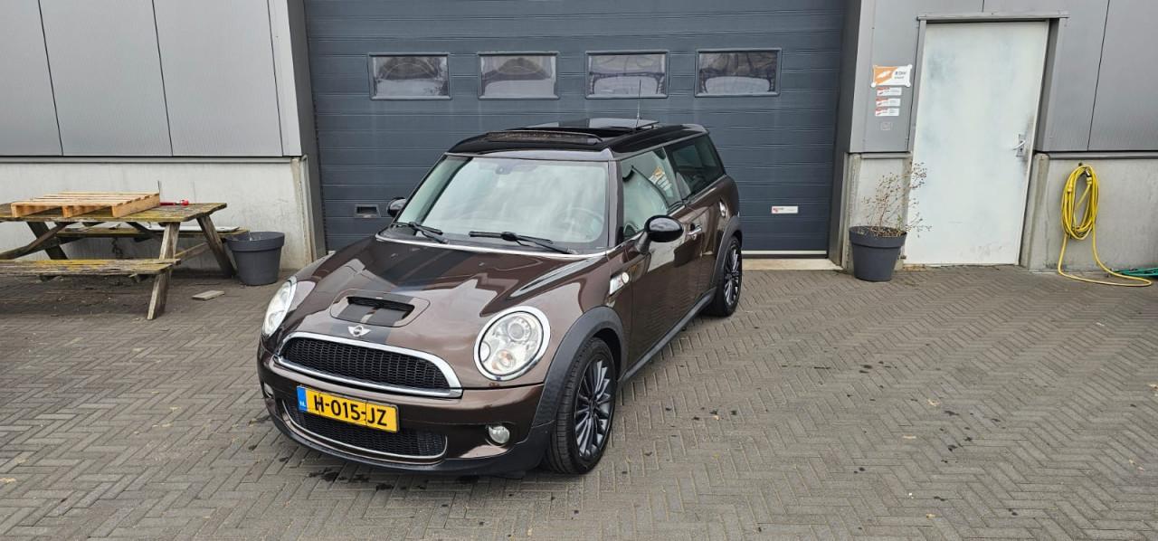 TE KOOP MINI COOPER S 1.6 CLUBMAN