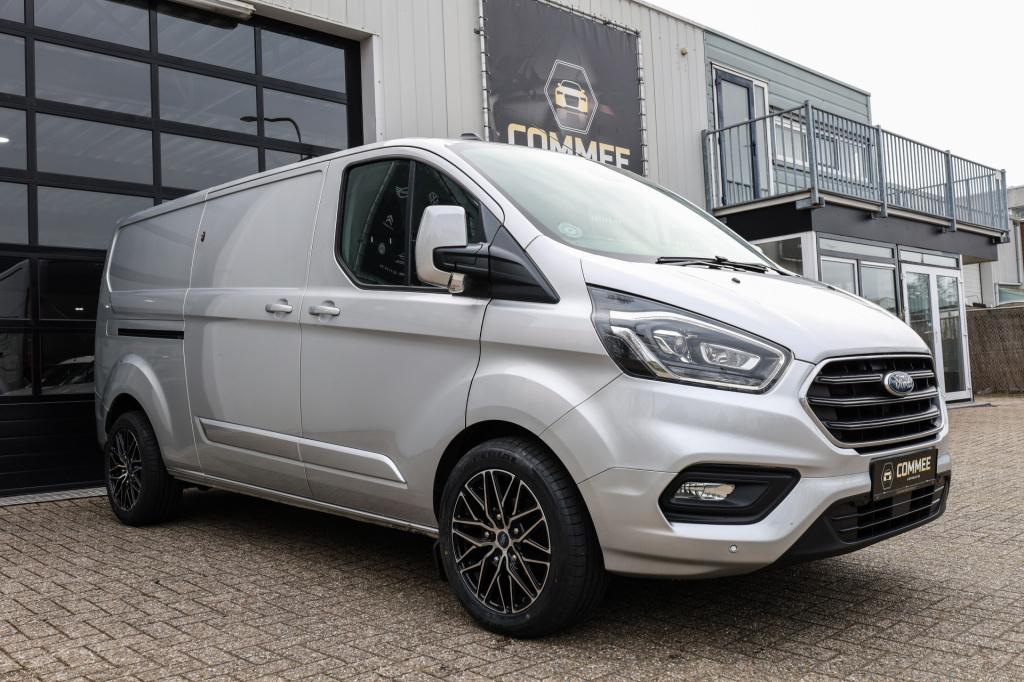 Ford Transit Custom 170pk l2h1 limited automaat acc i 2xschuifd. i trekhaak