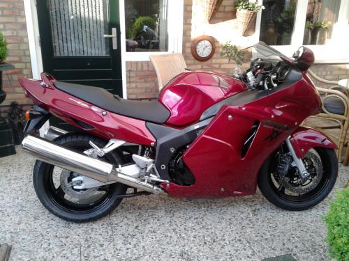 Honda cbr 1100 XX Blackbird