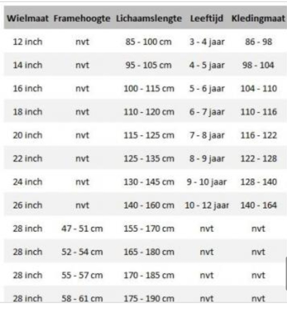 Batavus Snake 26 inch met 3 versnellingen