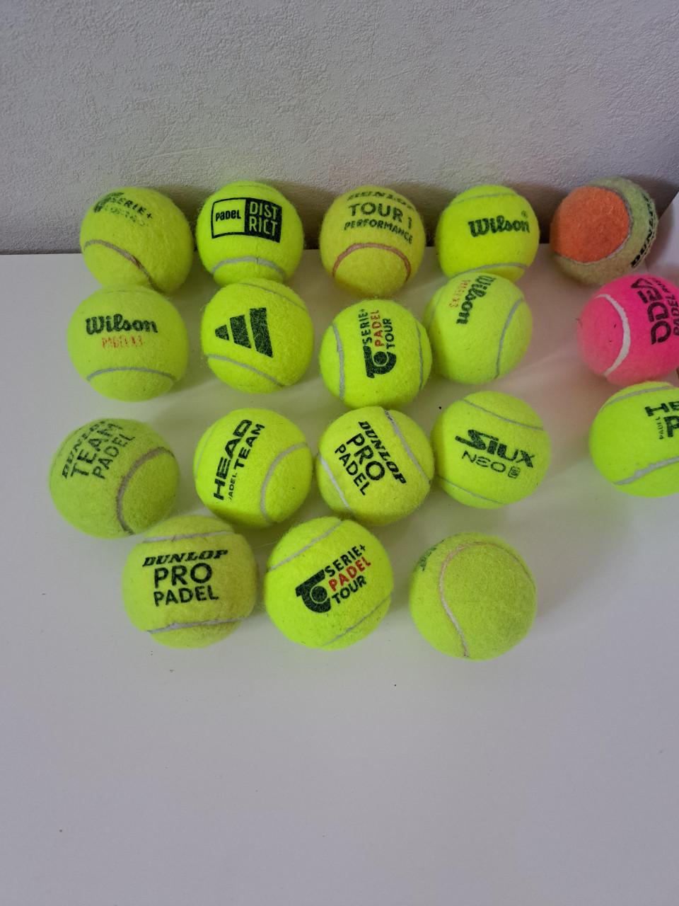 18 tennisballen