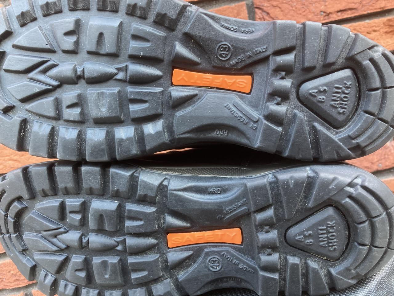 GRISPORT werklaarzen maat 43