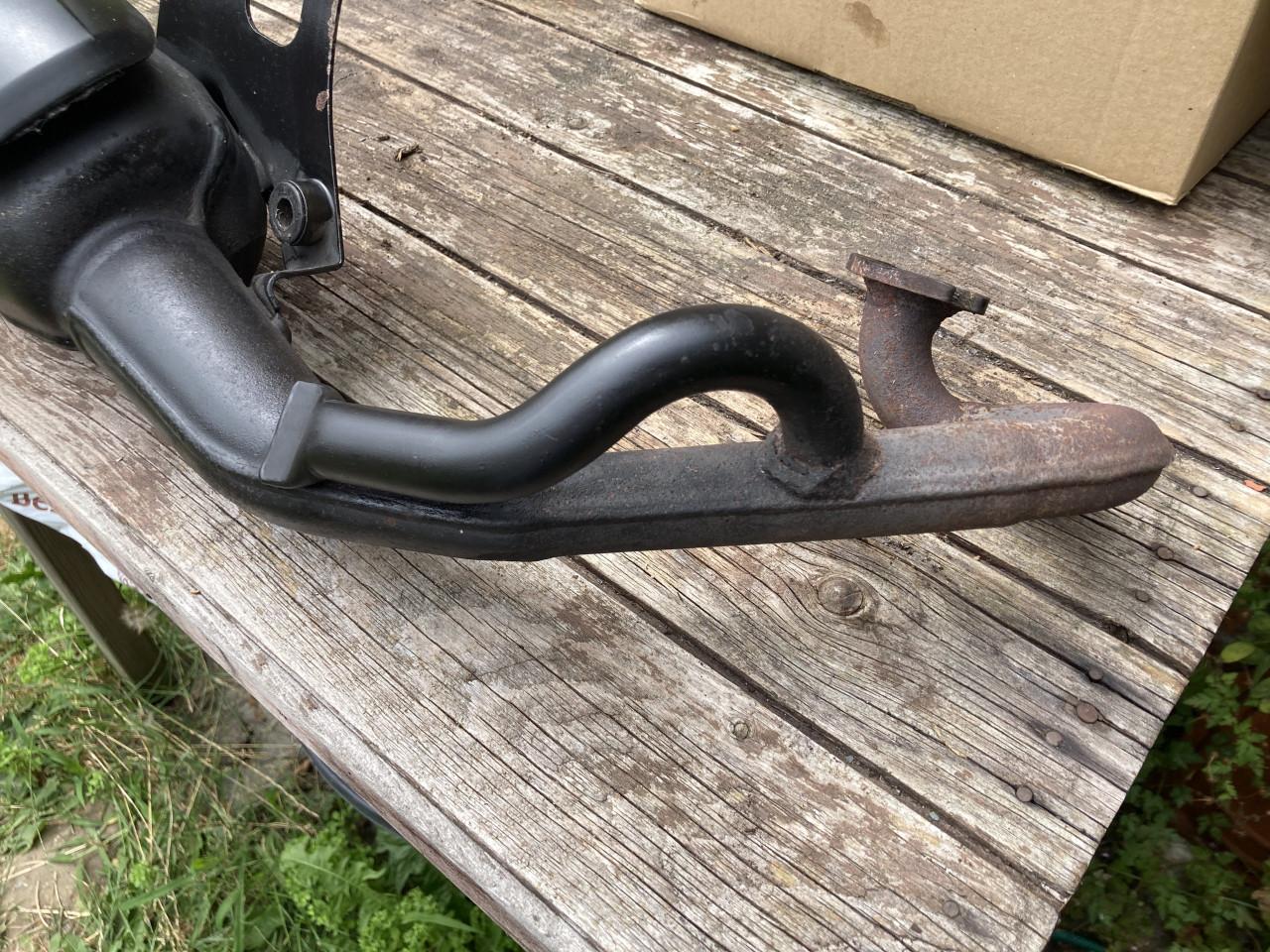 Minarelli uitlaat Yamaha Aerox