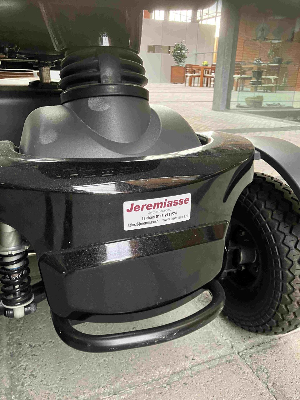 Scootmobiel 4 wielen Excel Galaxy