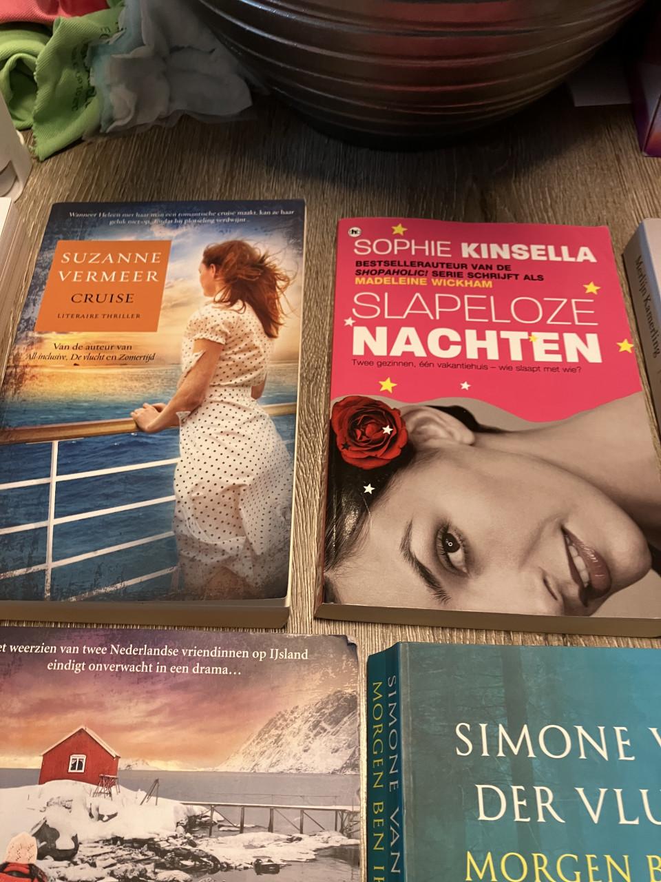 Te koop 18 in zeer goede en mooie staat leesboeken