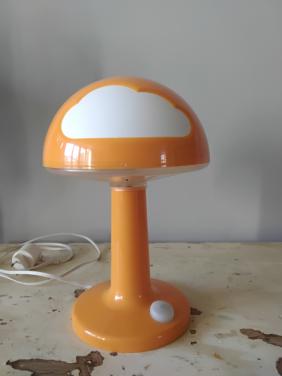 Vintage lampje van Ikea