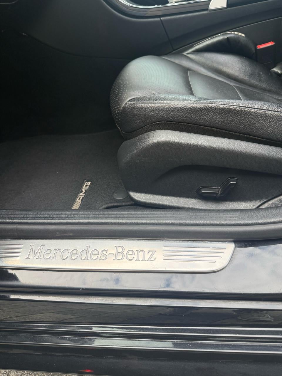 Mercedes-Benz C-Klasse C180 AMG Aut7 2017 NAP