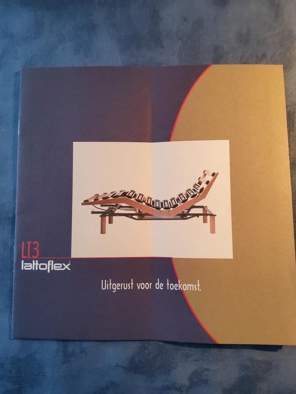 Vrijzwevende lattenbodem. Lattoflex