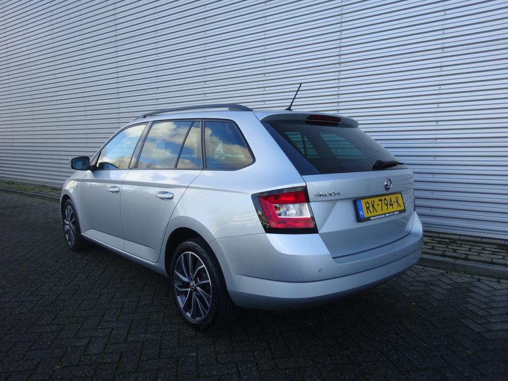 Skoda Fabia combi 1.0 tsi drive 1e eigenaar / climate / navi / cruise / par