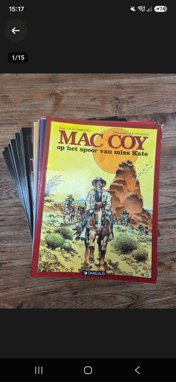 Mac Coy stripboeken