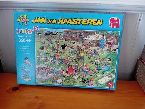 Jan van Haasteren, kinder puzzel