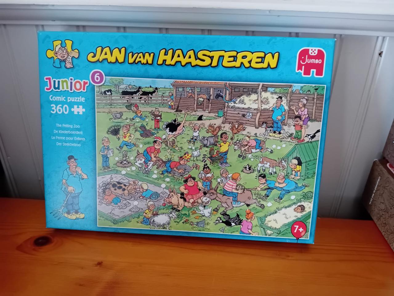 Jan van Haasteren, kinder puzzel