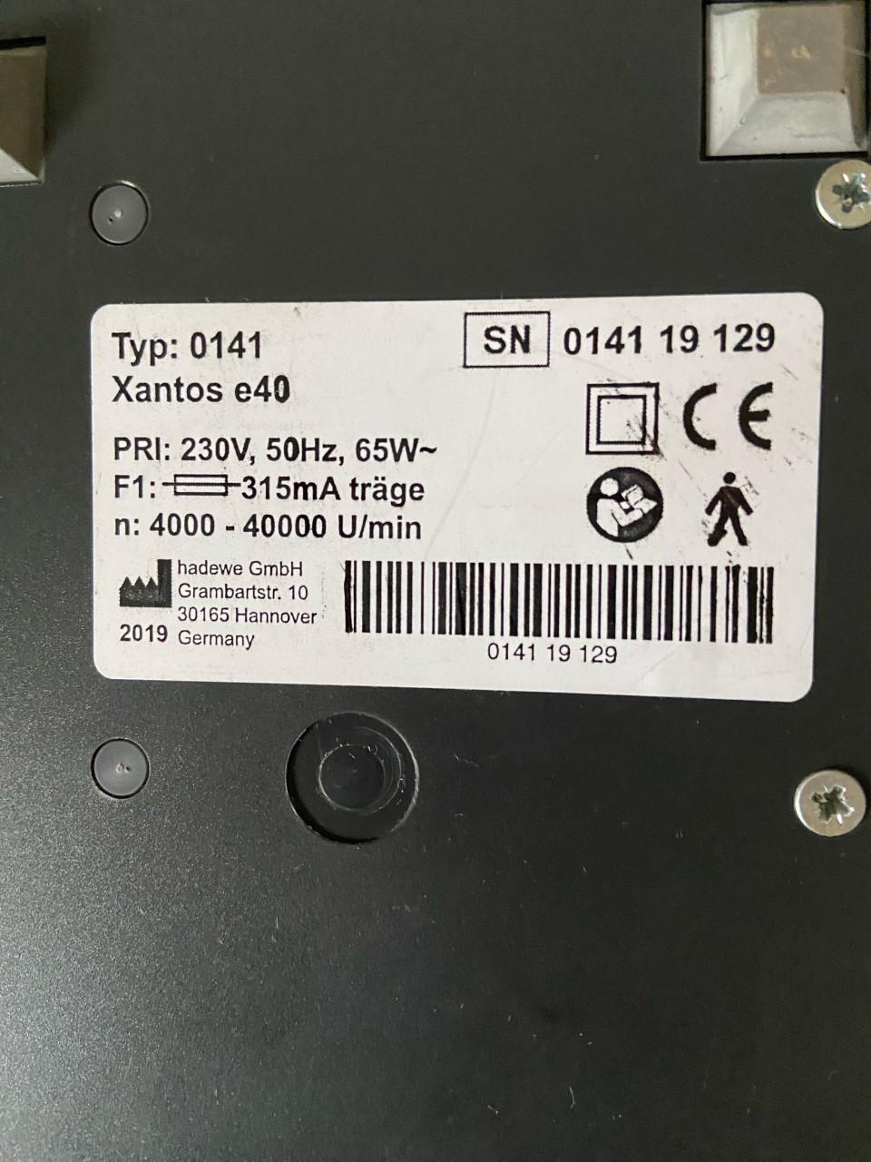 Omnicut Xantos Hadeway