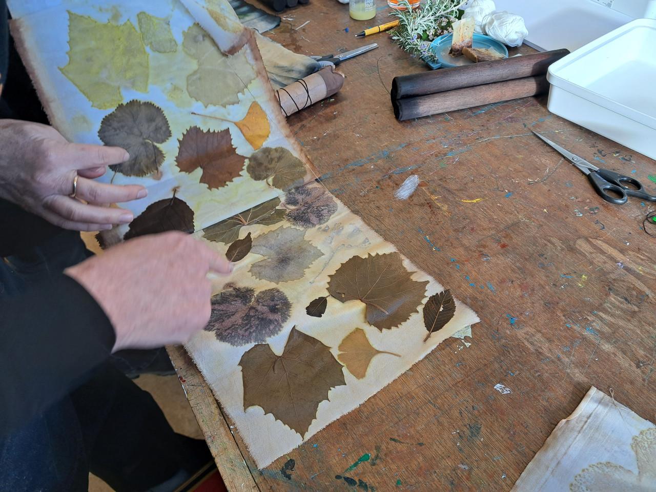 Workshop Ecoprinten in Zeeland