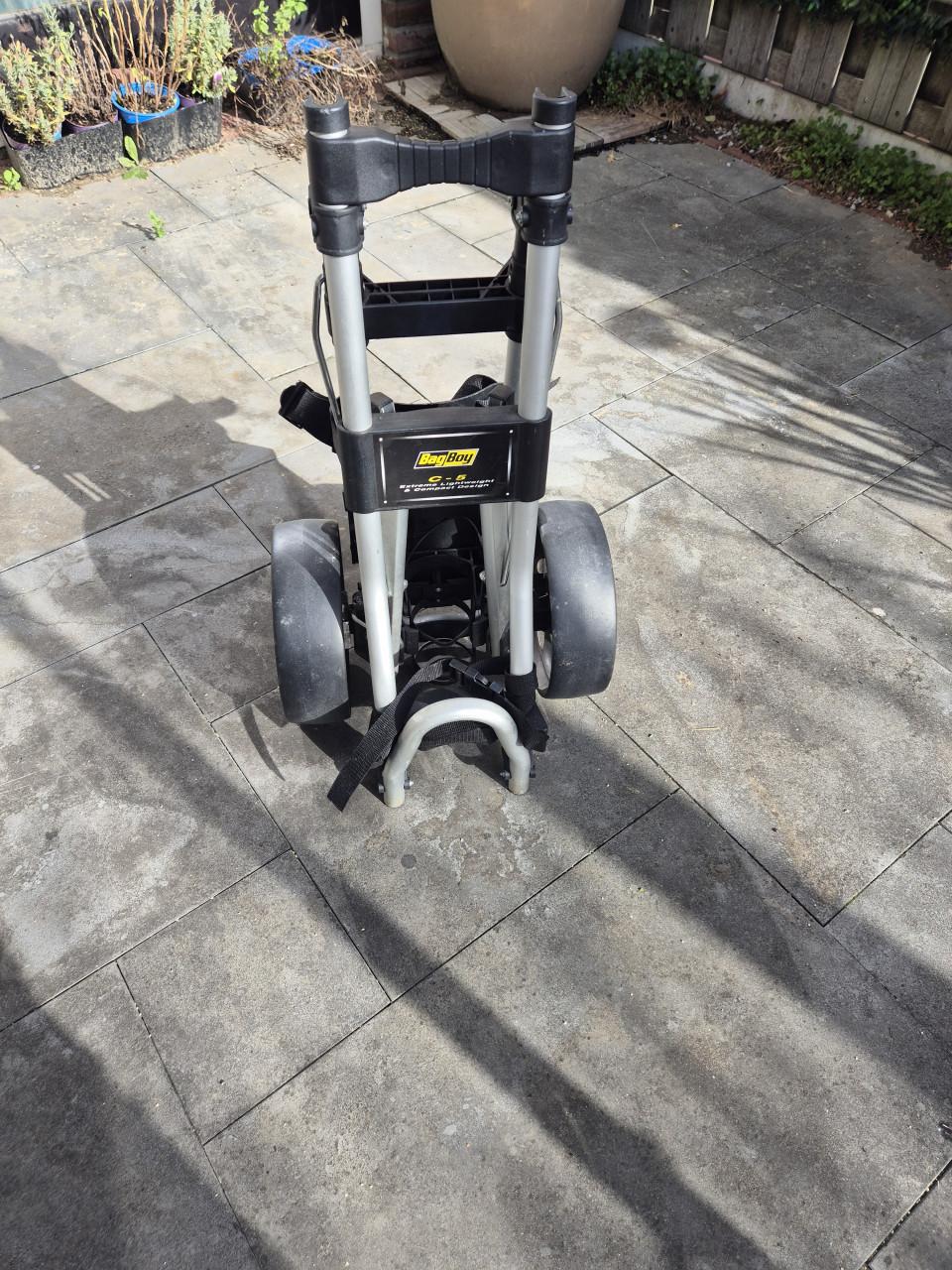 Golftrolley bagboy C5 trombonemodel