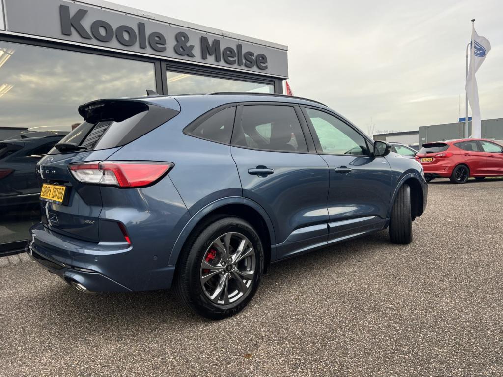 Ford Kuga 2.5 phev e-cvt 225pk st-line x , adaptive cc , voorruitverwarming