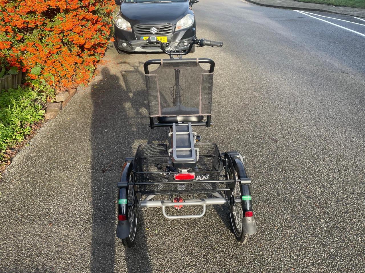 Electrische driewieler