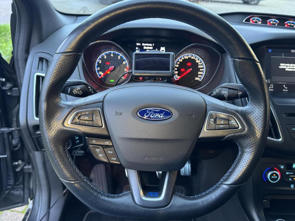 Ford Focus 2.3 rs orig nl schaalstoelen "clubsport"