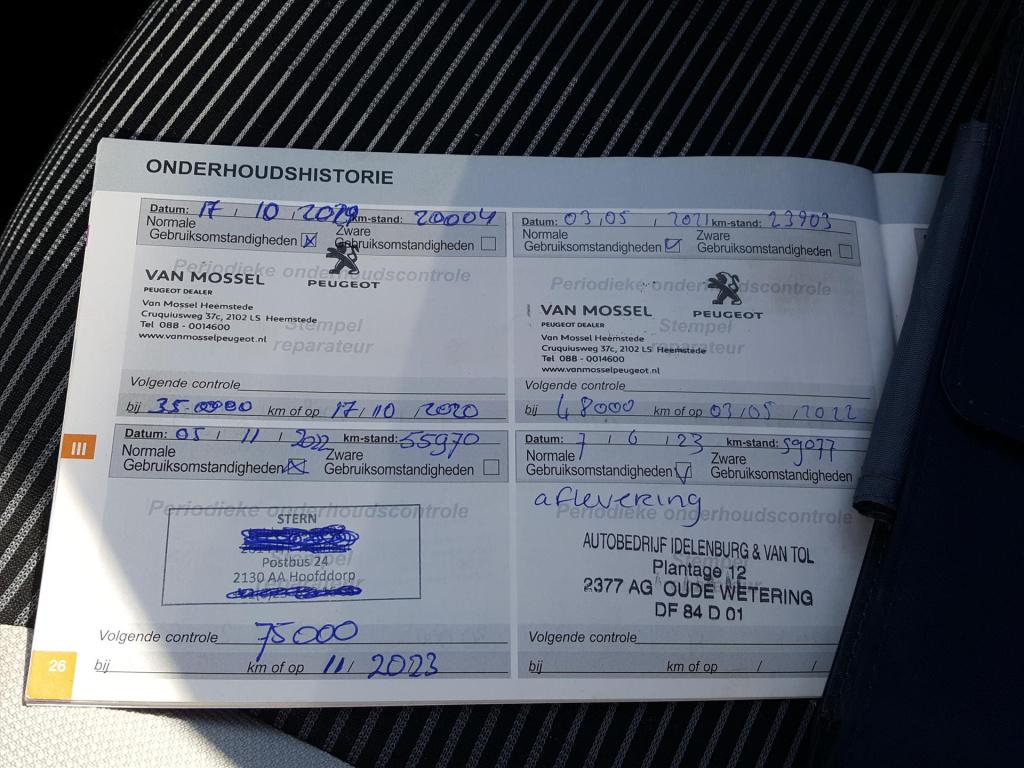 Peugeot 108 1.0 e-vti 68pk 5d top! active | bluetooth bellen en muziek stre