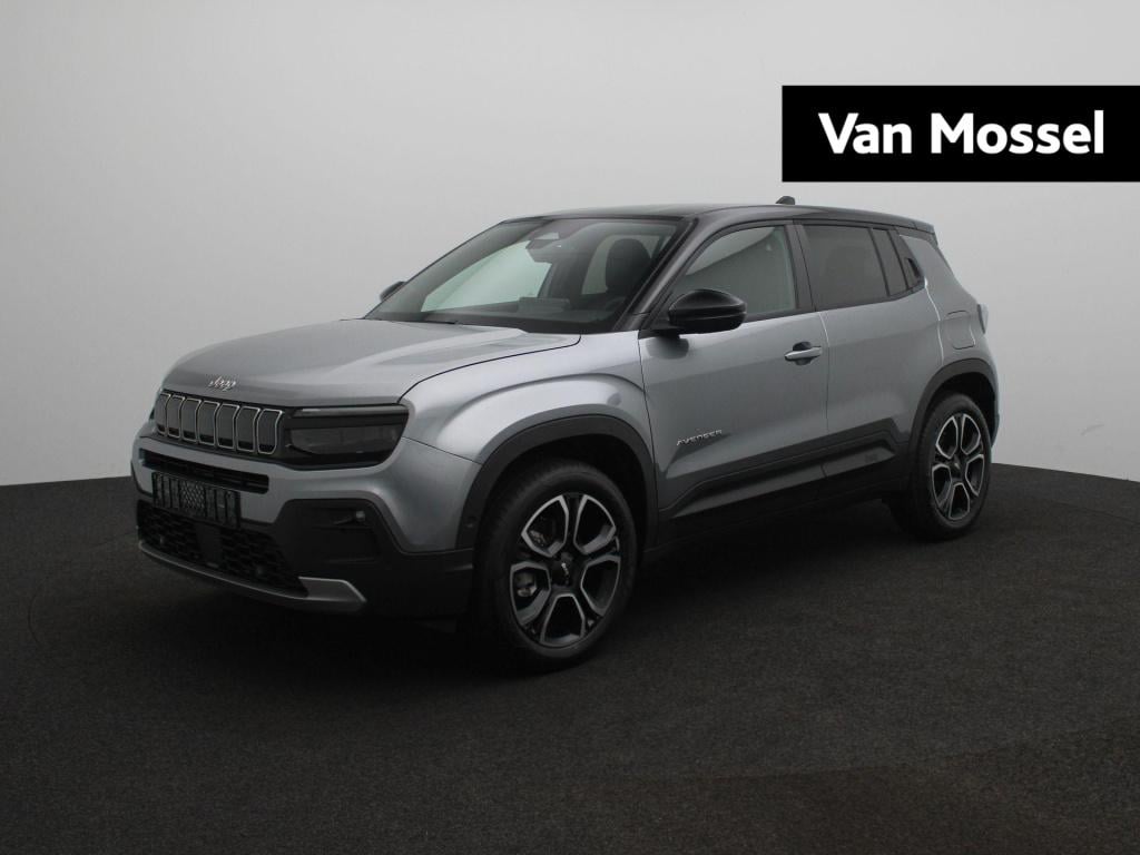 Jeep Avenger 1.2 e-hybrid summit | leder | hoge korting | voorraadvoordeel 