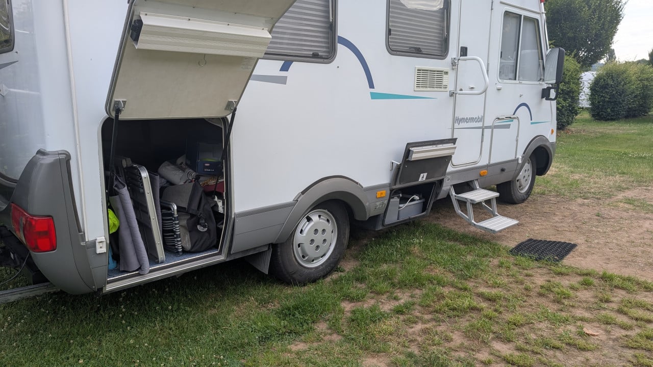 Hymer B574 (Camper)