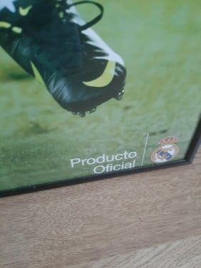 Originele officiële Real Madrid-poster van Cristiano Ronaldo