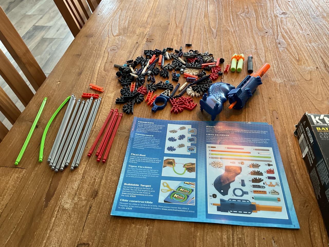 Knex Force build and blast