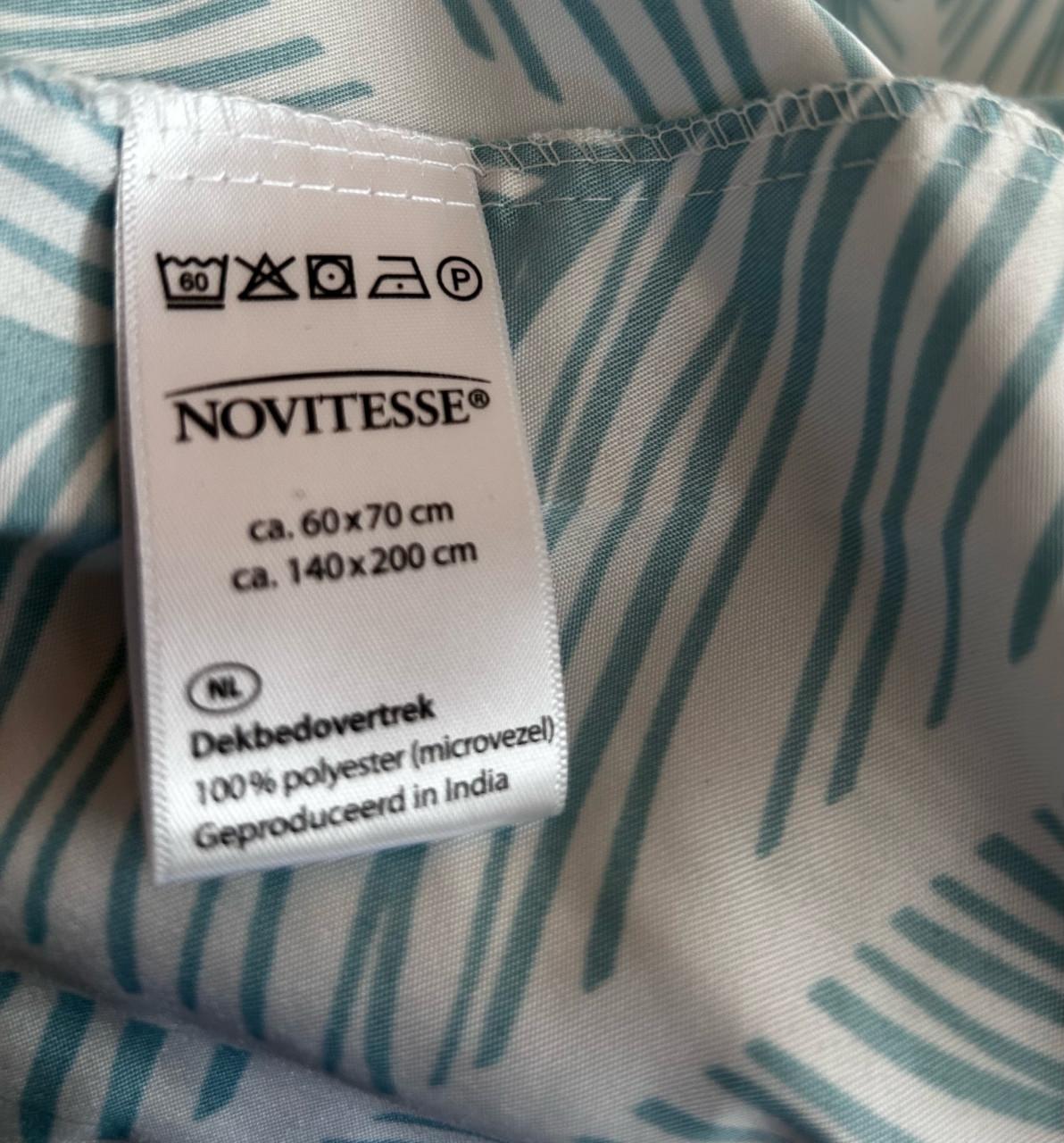 Te koop nieuw dekbedovertrek