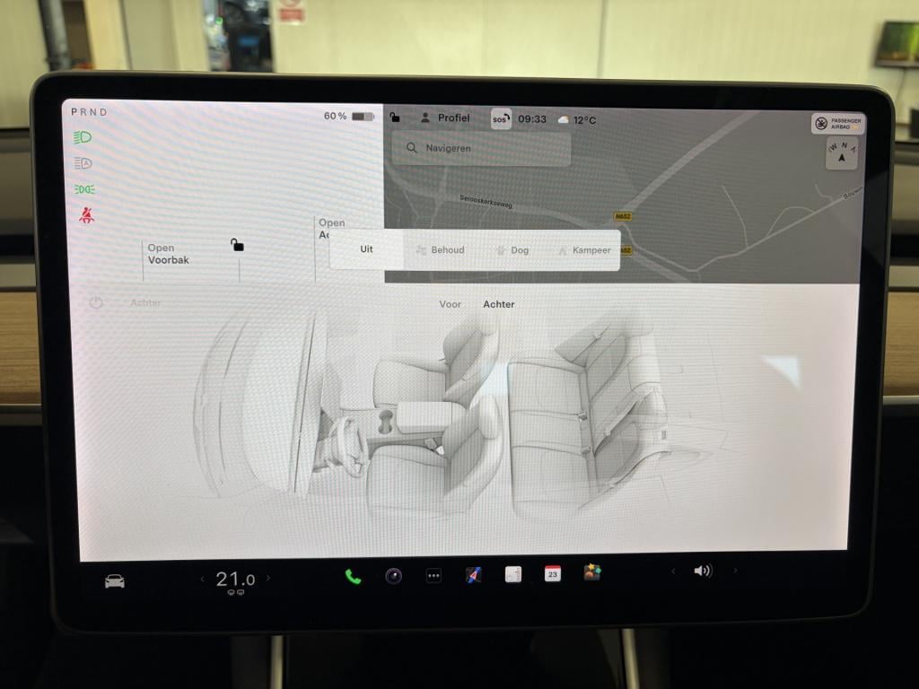 Tesla Model 3 standard rwd plus 60 kwh | autopilot | 19'' lmv | camera