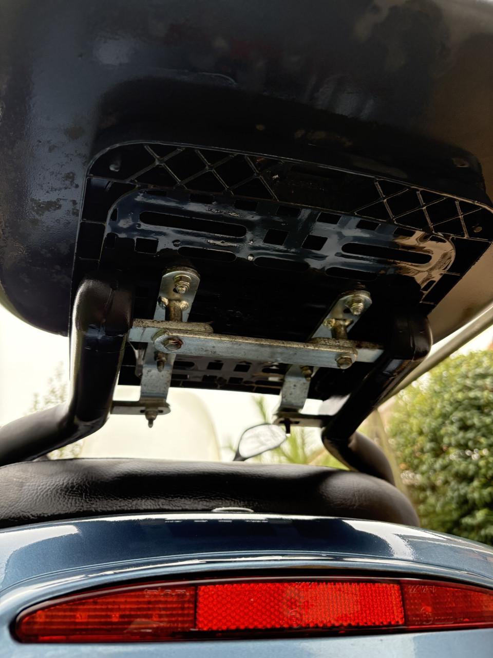 Topkoffer motorscooter