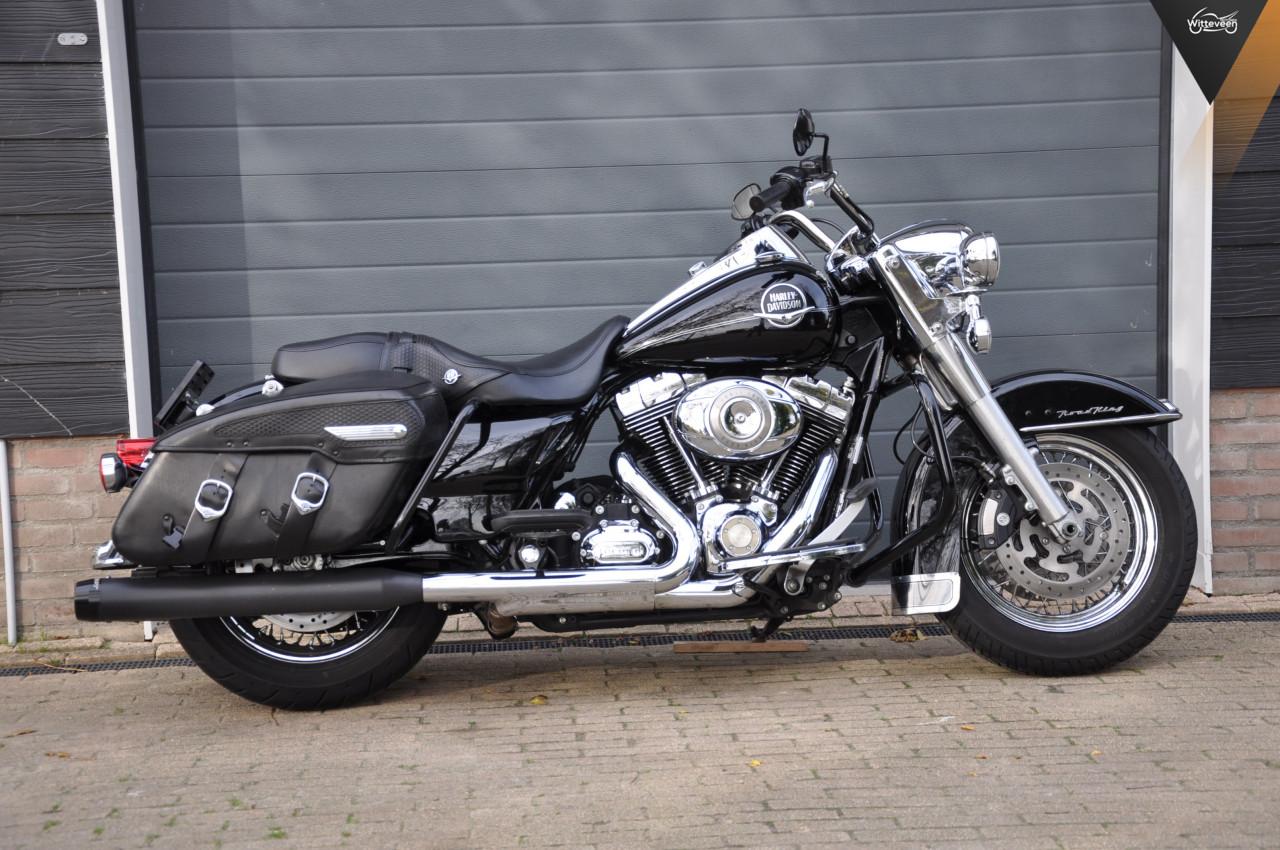 Harley Davidson FLHRC Road King Classic 96 Rushmore, nette motor!