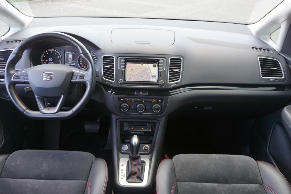 Seat Alhambra 1.4 tsi fr business intense 7pers. automaat - 1e eigenaar / c