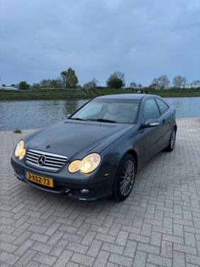 Mercedes Benz C-klasse 160 sportcoupé