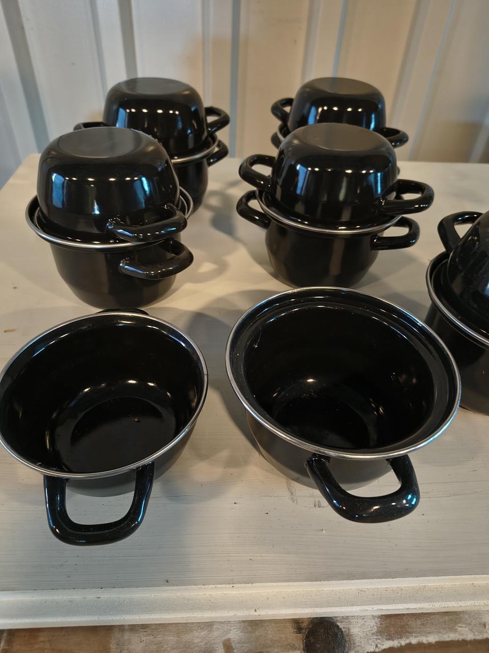 Mosselpan klein (6 stuks)