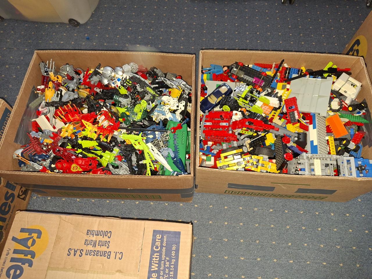 Heel veel lego