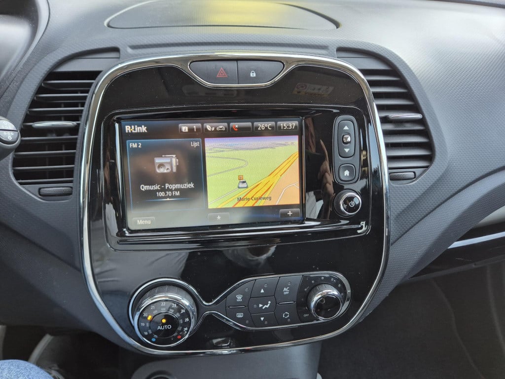 Renault Captur tce 120 edc automaat dynamique all season, camera, trekhaak,