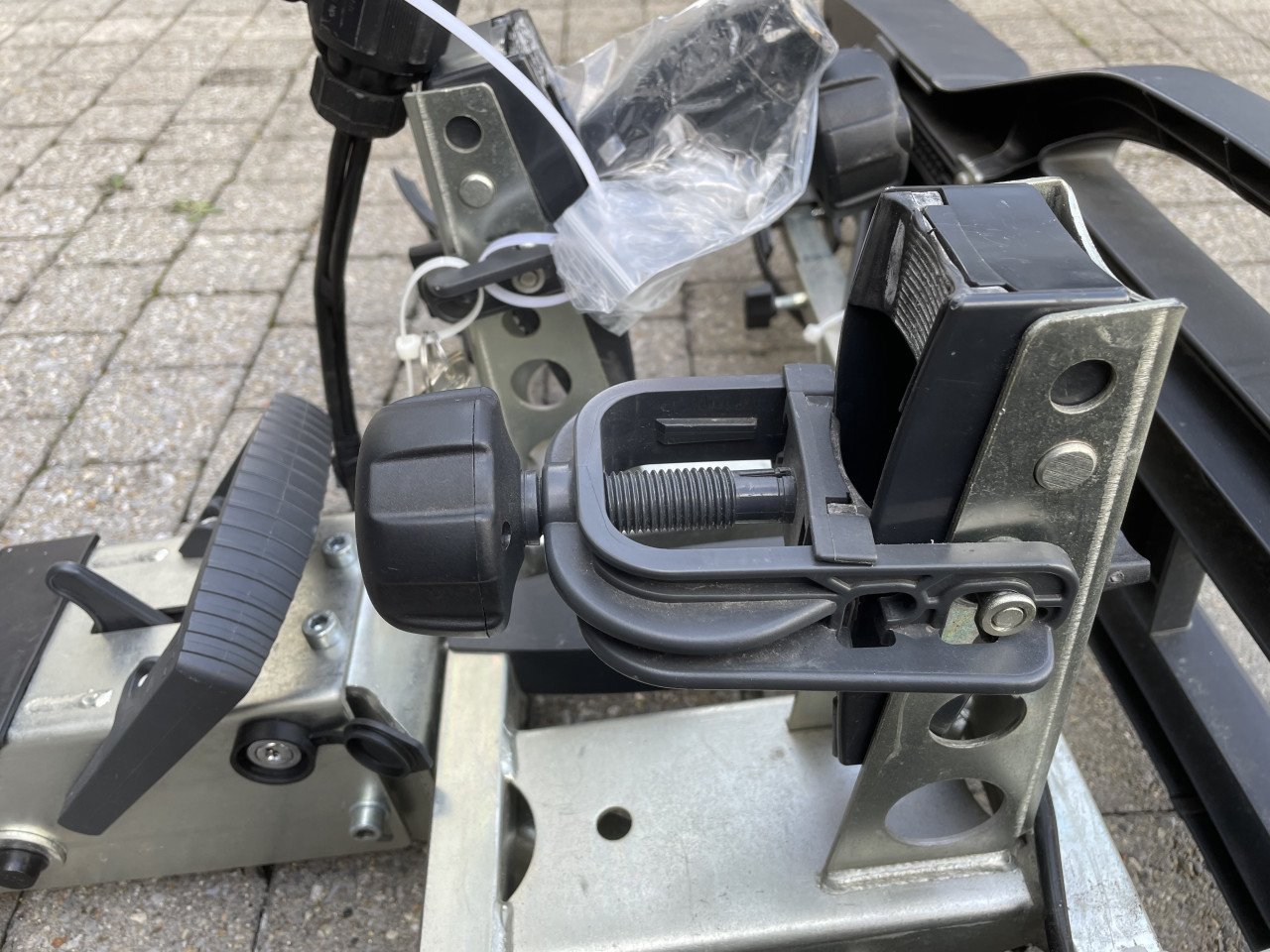 Twinny load Fietsendrager kantelbaar