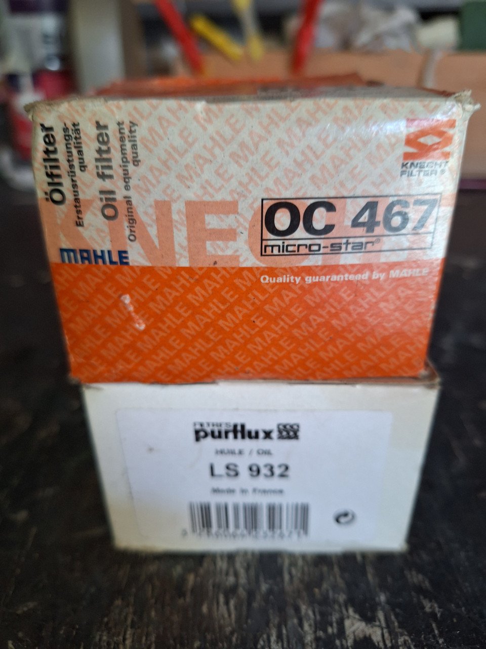 Oliefilters
