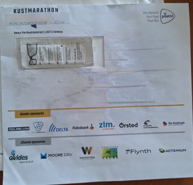 Kustmarathon hardlopen 4 oktober