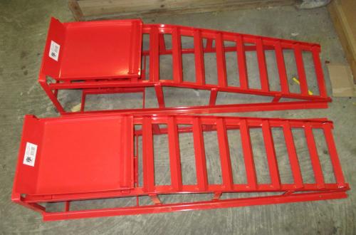 Oprij bruggen  Met lift       (ZGAN)