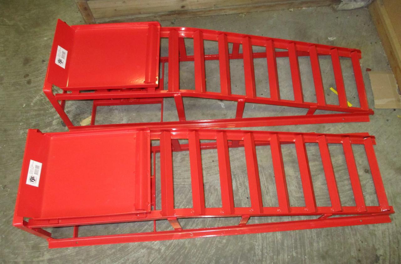 Oprij bruggen  Met lift       (ZGAN)