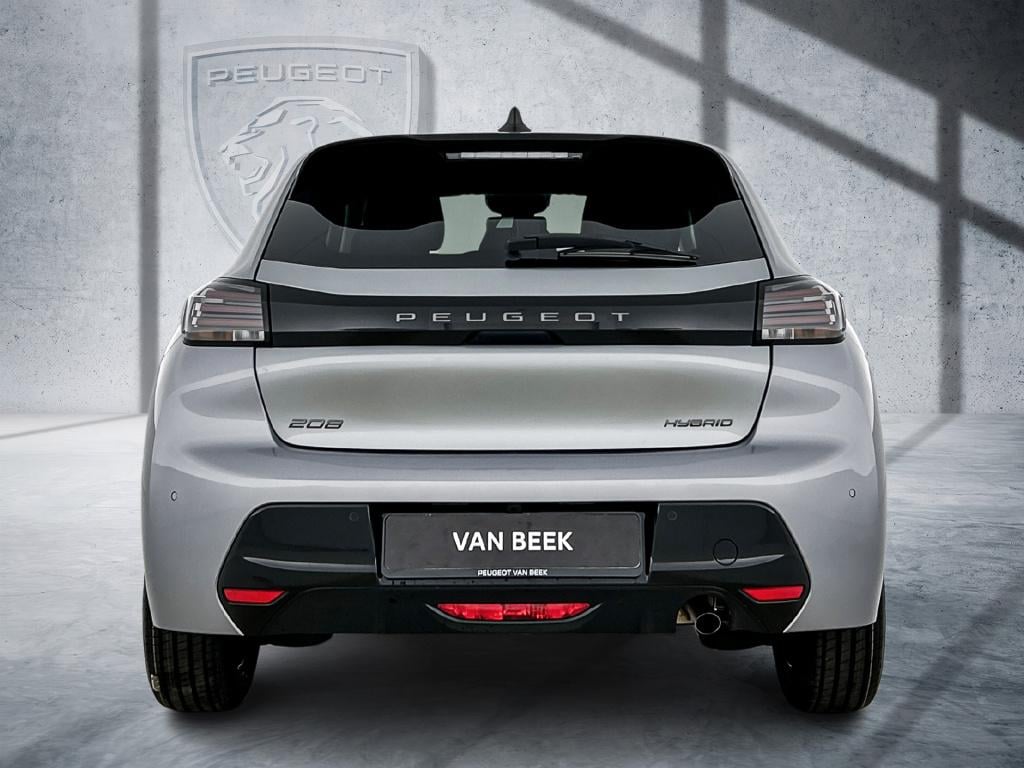 Peugeot 208 hybrid 110 pk automaat business | rijklaar | navigatie | camera