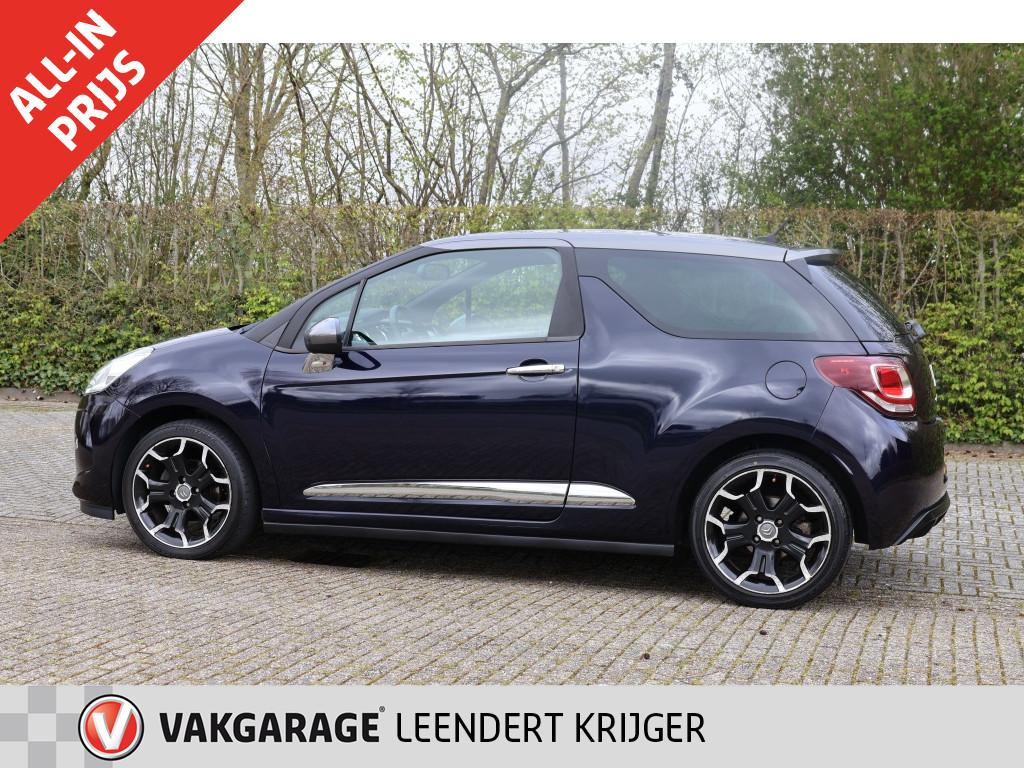 Citroen DS3 1.6 so chic|rijklaarprijs|12 maanden bovag garantie