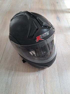 Motorhelm systeemhelm