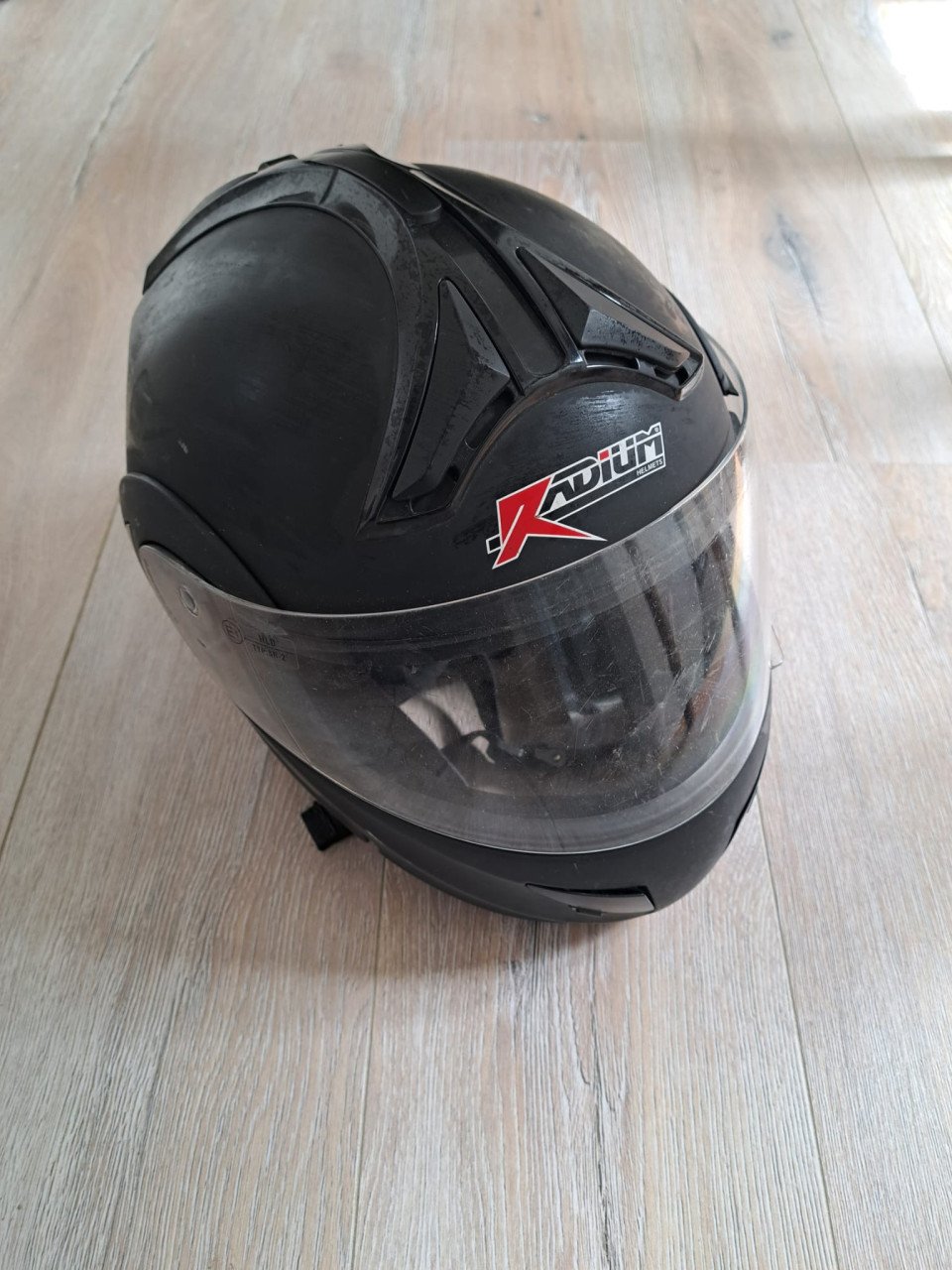 Motorhelm systeemhelm