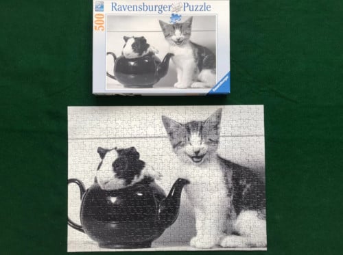 Ravensburger puzzel 500 stukjes